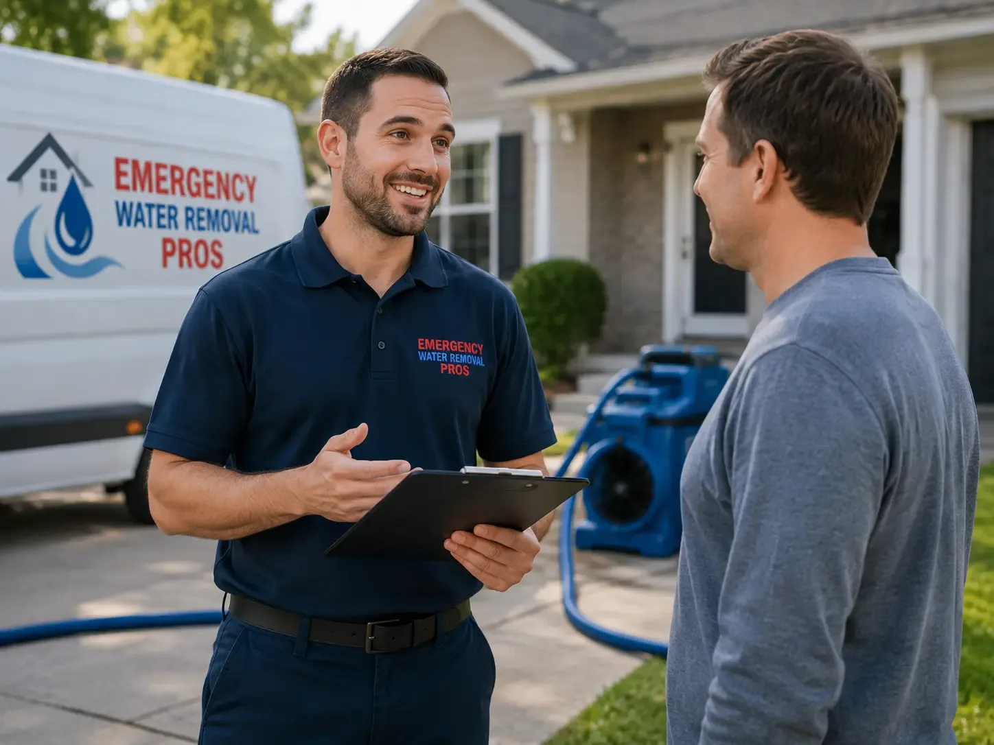 Emergency Water Removal Rosston, AR FAQs