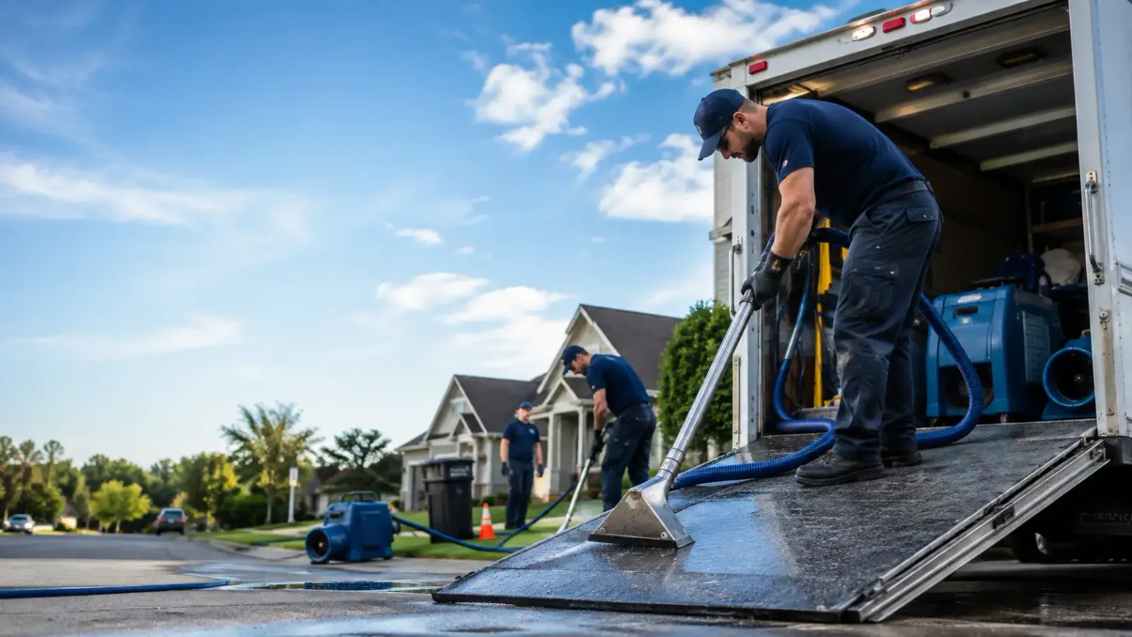 Emergency Water Removal in Rosston, AR near me